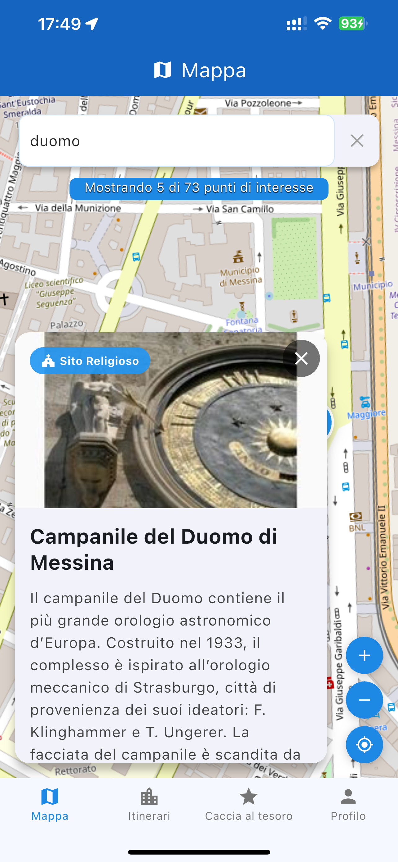 Cultour screenshot 4