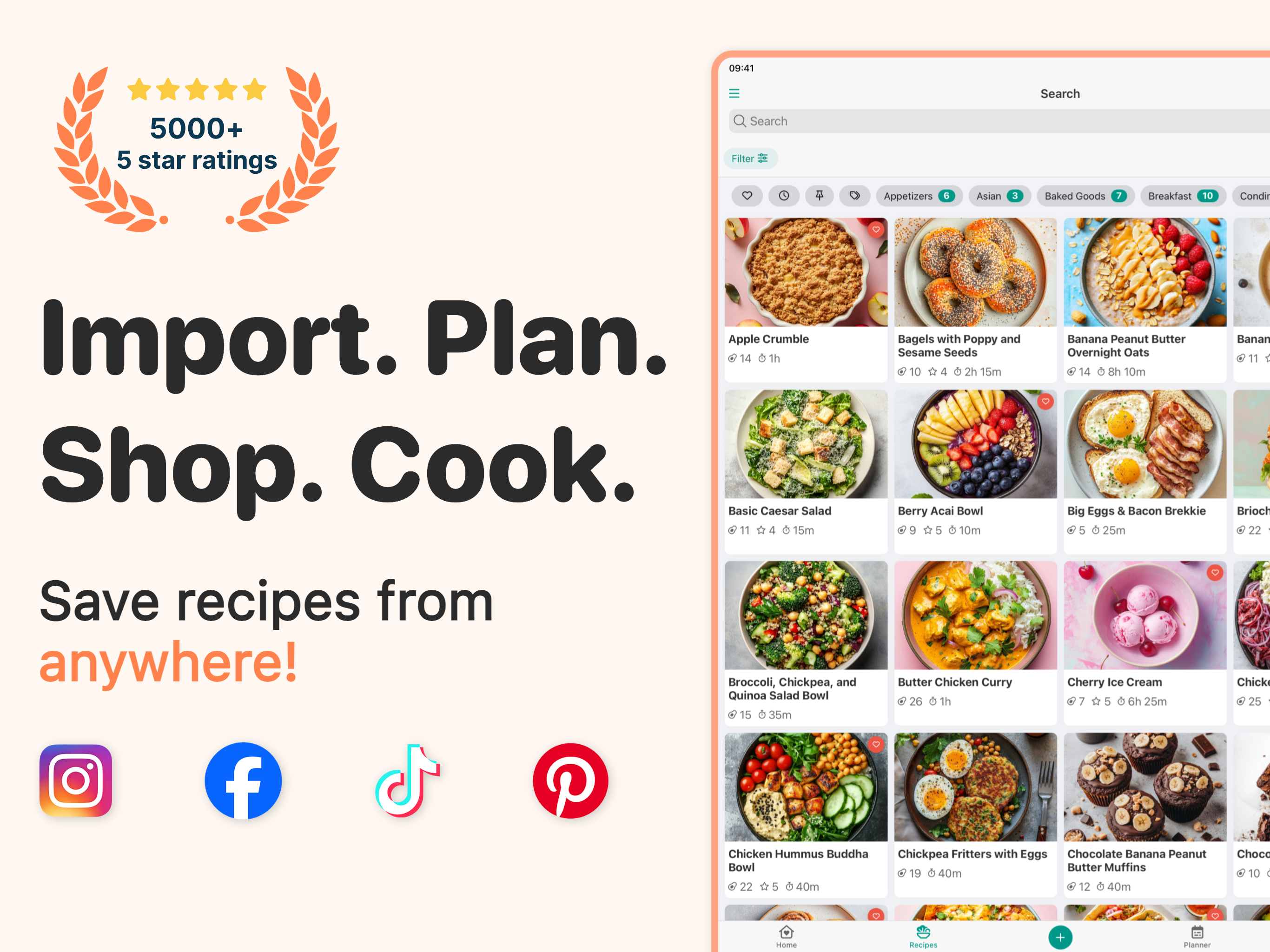 CookBook - Recipe Keeper