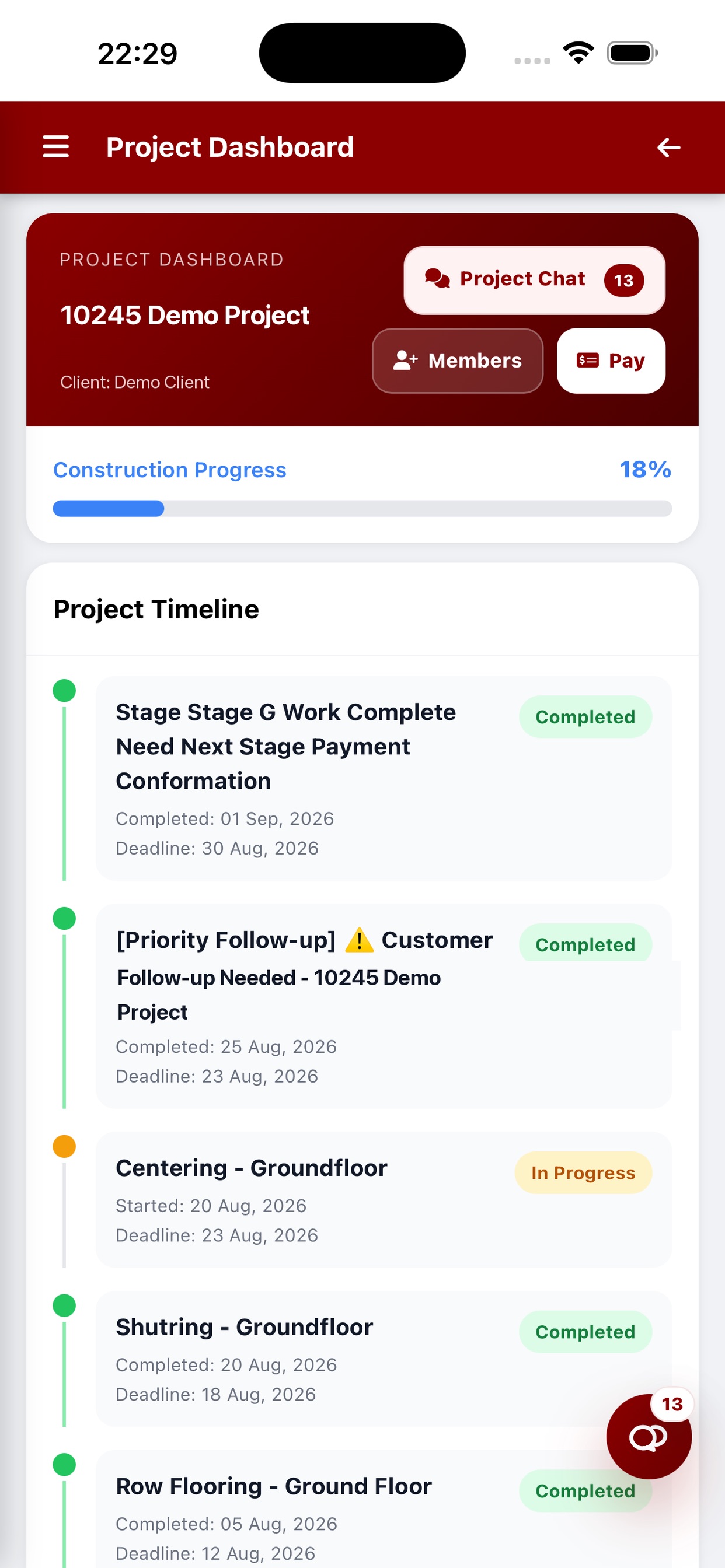 Screenshot 4 of Anuda Construction