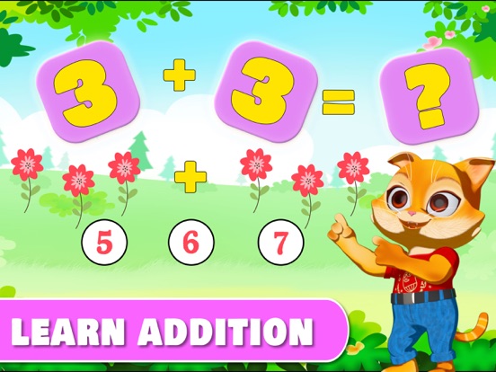 Screenshot #6 pour Counting app & numbers game