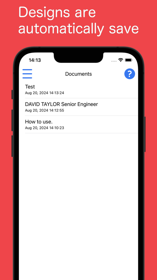 #3. Card Designer for Any Papers (iOS) 由: Kazuhisa Kobayashi