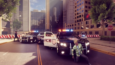 Screenshot #2 pour Crime ville police détective3d