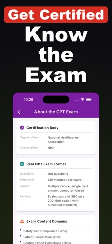 Phlebotomy NHA CPT Exam Prep screenshot 8
