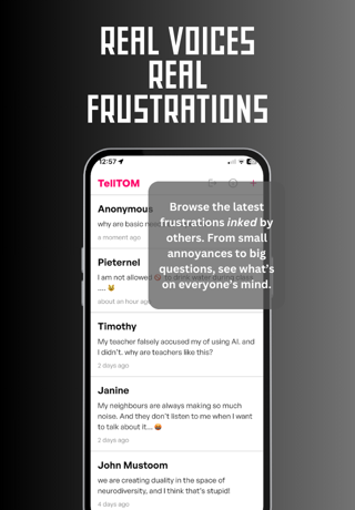 TellTOM screenshot