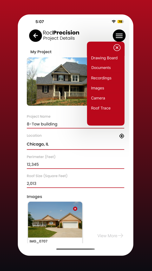 #2. Red Precision (iOS) 由: NXN PRESTIGE PROPERTIES LLC