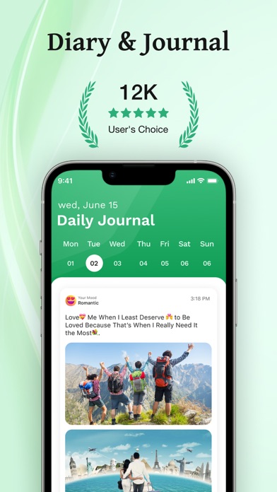 Private Dairy: Daily Journal Screenshot