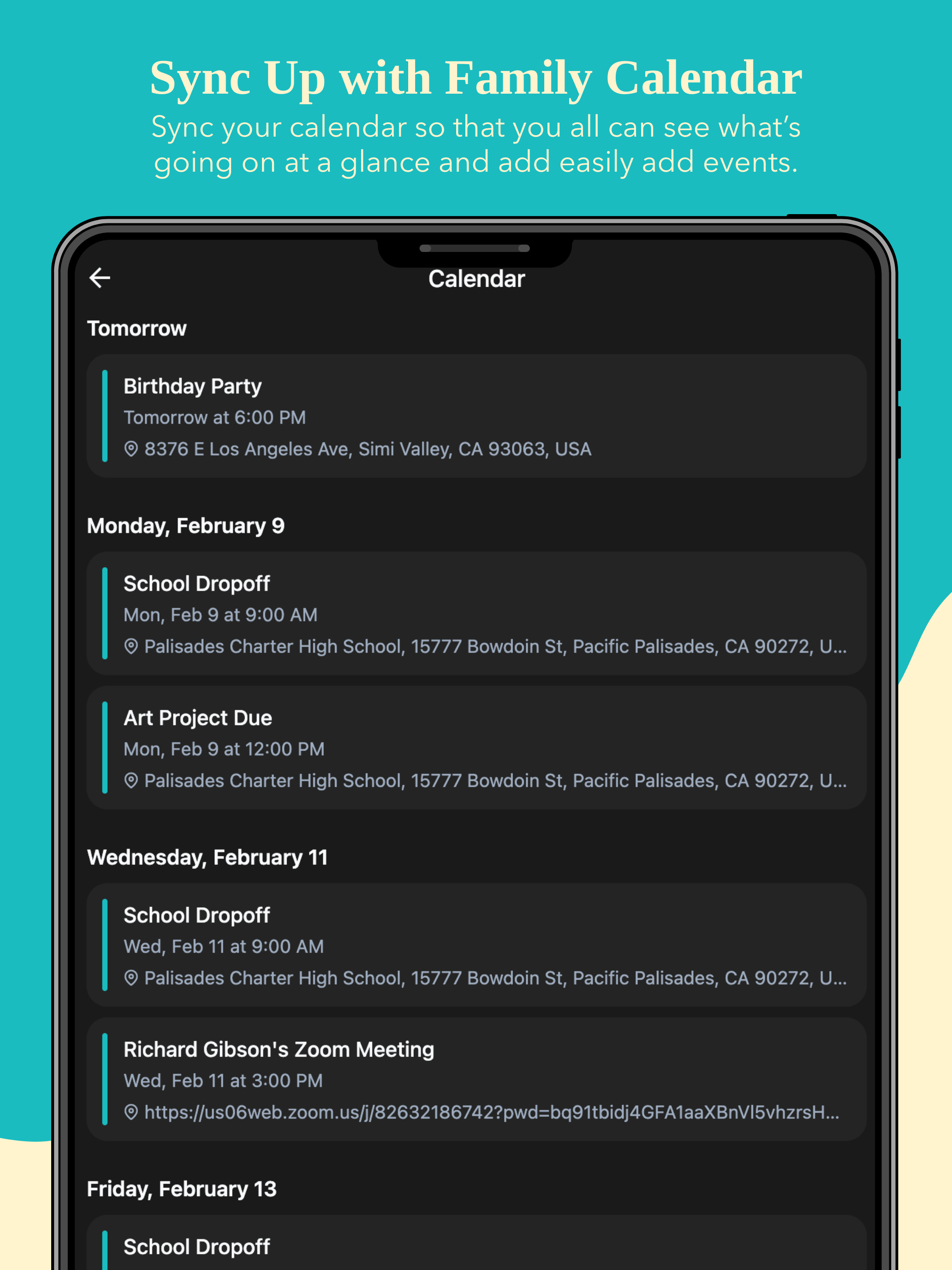 HomeGrown Family App
