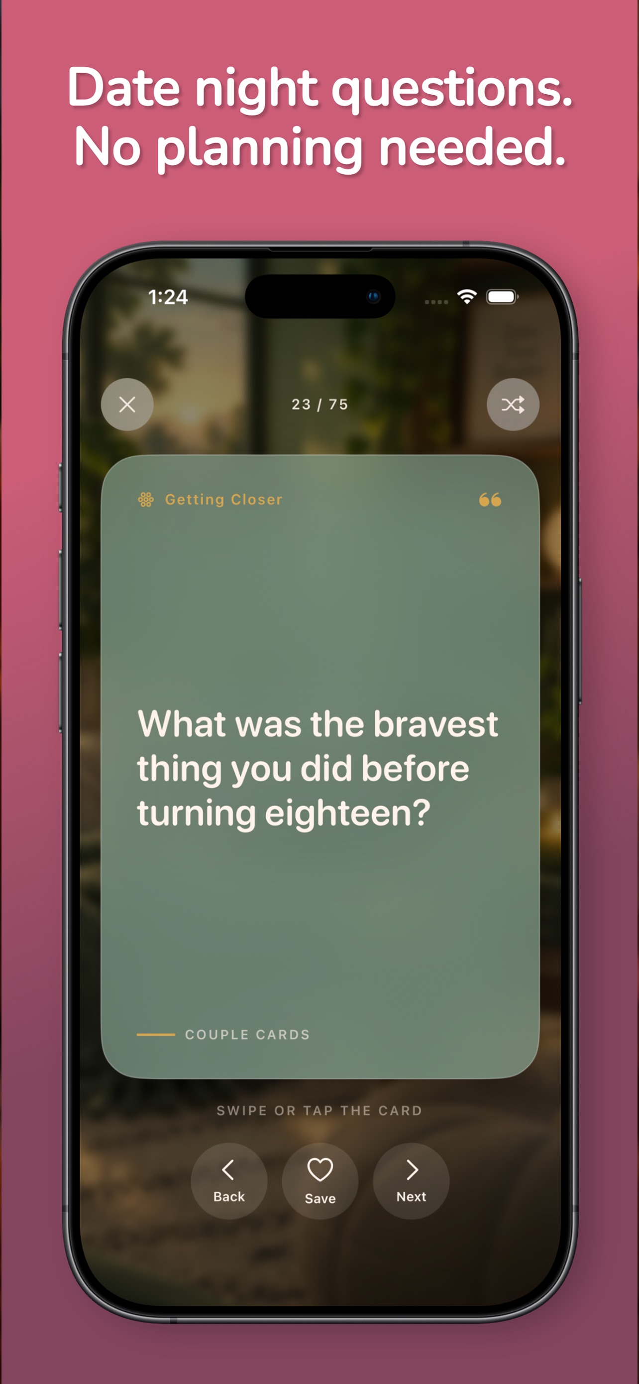 Screenshot 3 of Couple Cards: Questions Game