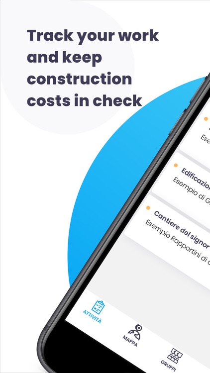 Mela Works - Construction app