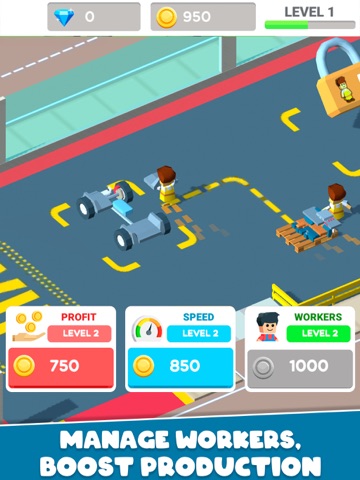 Idle Bitcoin Mechanic iPad screenshot