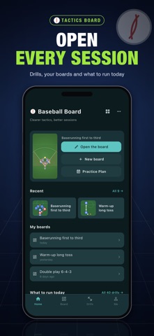 Baseball Board - Tactics Screenshot 1 of 5