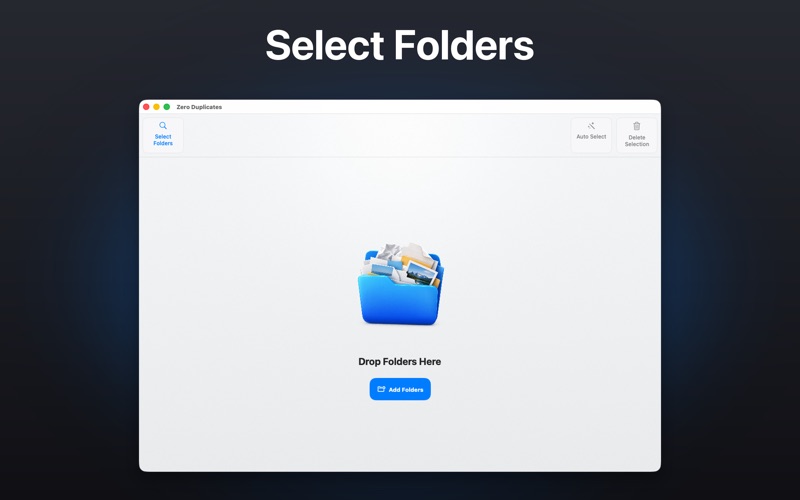 Zero Duplicates Screenshot 1 of 6