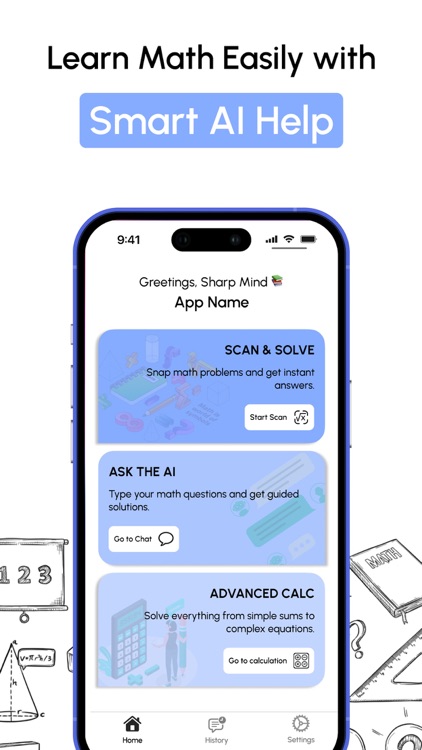 Math Homework Helper: AI Chat