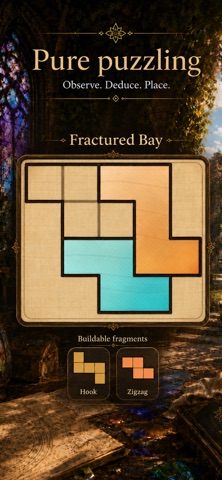Logic Puzzle: Mosaic Atelier iPhone screenshot