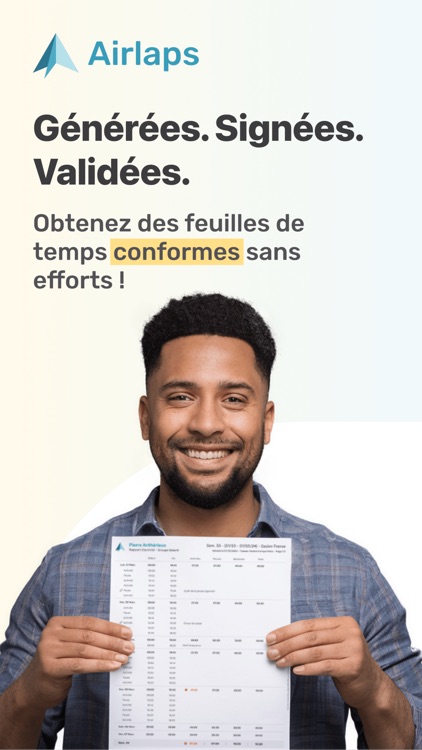 Airlaps - Pointeuse Mobile