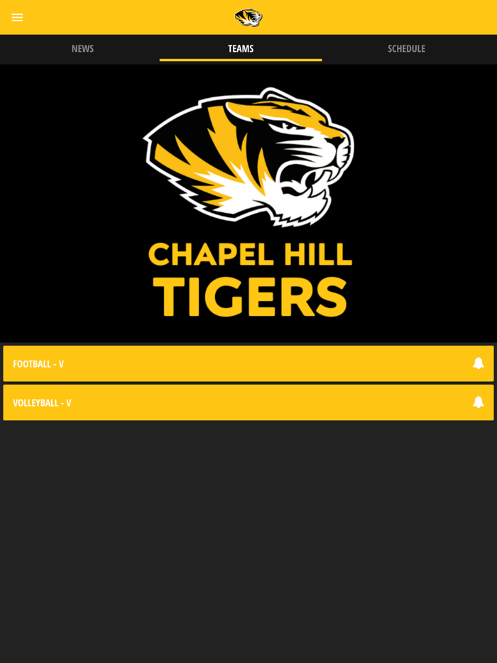 Chapel Hill Tigers