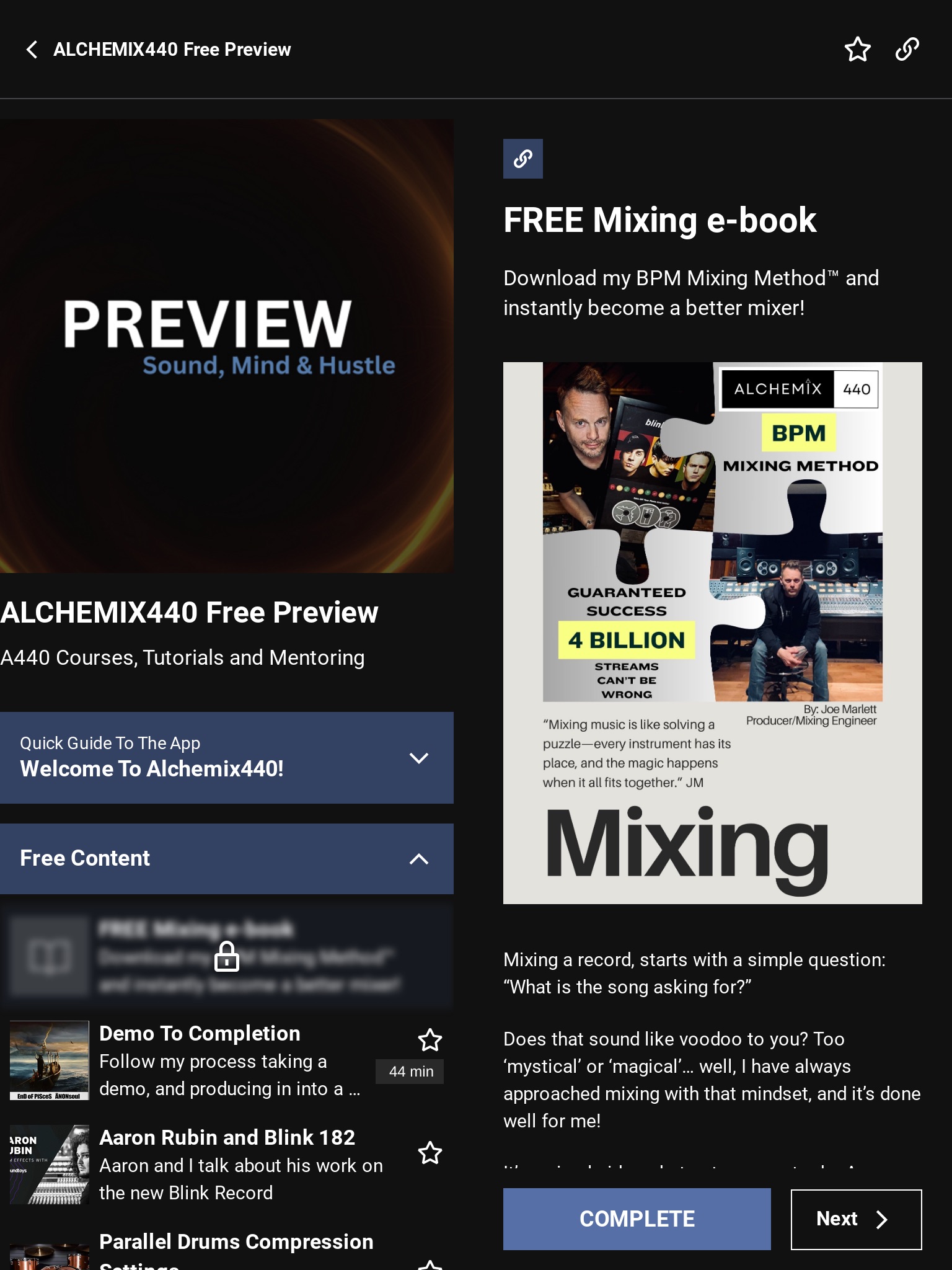 ALCHEMIX440 screenshot 2