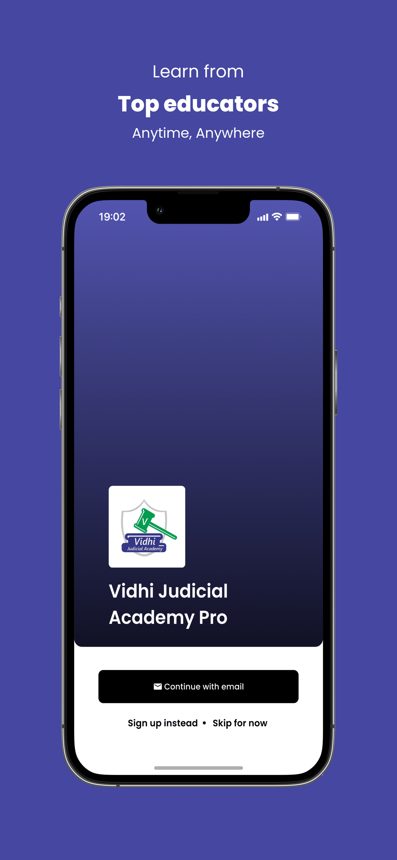 Vidhi Judicial Academy