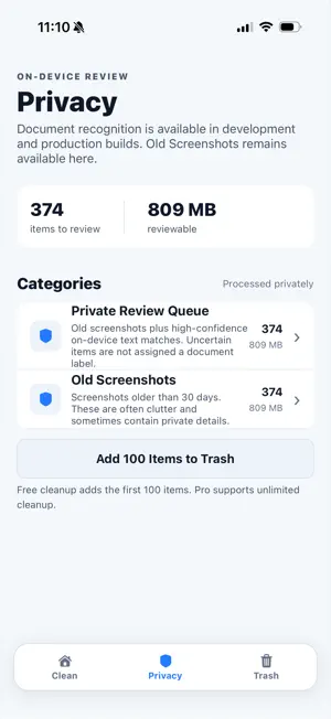 Cleaner for Photos screenshot 4