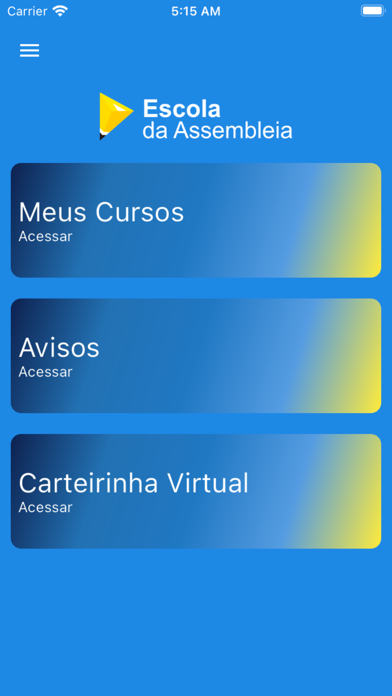 Escola da Assembleia - RN Screenshot
