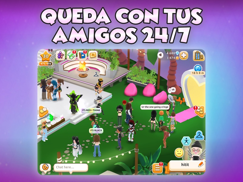 Hotel Hideaway: Virtual World screenshot 12