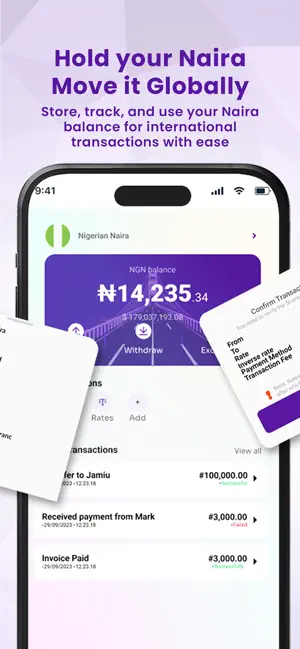 Wiwa: International Payments screenshot 2