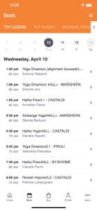 BaliYoga.it screenshot #2 for iPhone