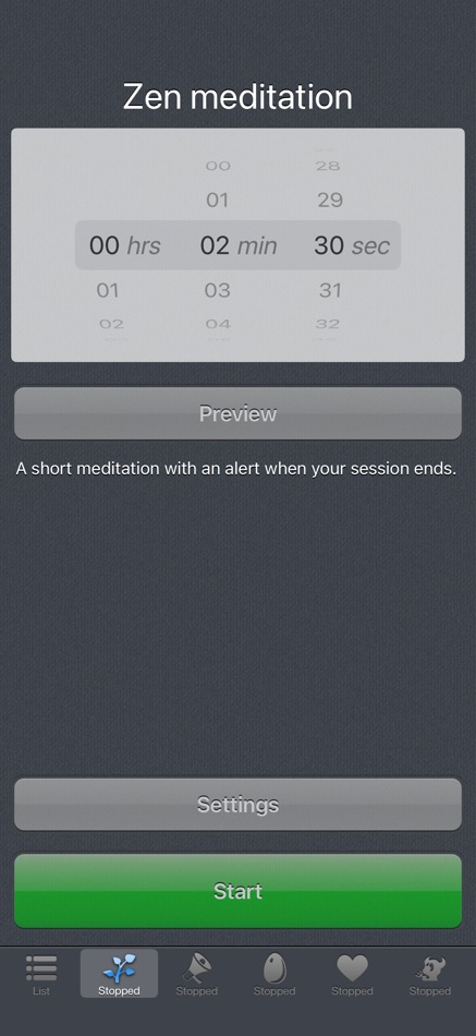 #8. Timer (iOS) Nhà phát triển: Francis Bonnin