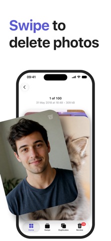 ClusterSwipe: free up space Screenshot 2 of 5