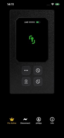 LockMeBox screenshot