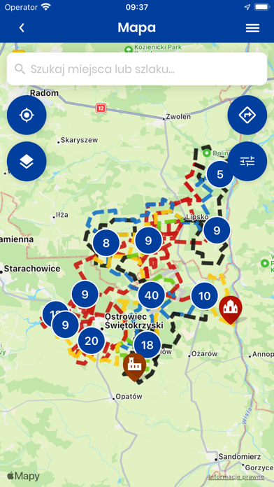 Krzemienny Szlak Screenshot