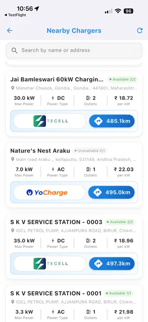 GideON - Unified EV Charging screenshot 3