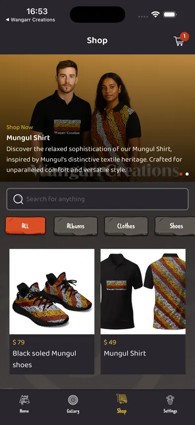 Wangarr Creations screenshot 4
