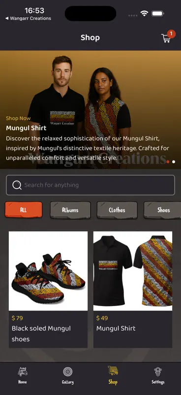 Wangarr Creations screenshot 4 of 4