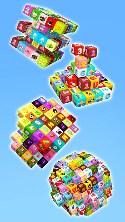 Cube Crush 3D - Match Master screenshot-3