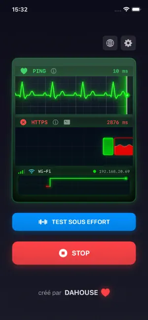 EasyNetPulse screenshot 1