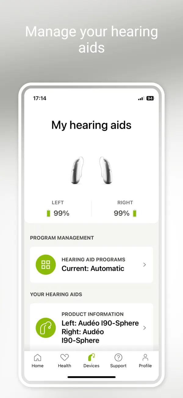 #6. myPhonak (iOS) Göre: Sonova AG