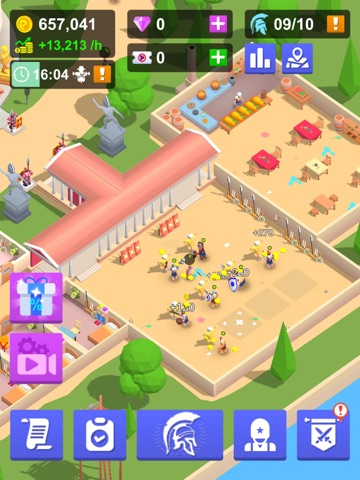Idle Gladiator Arena