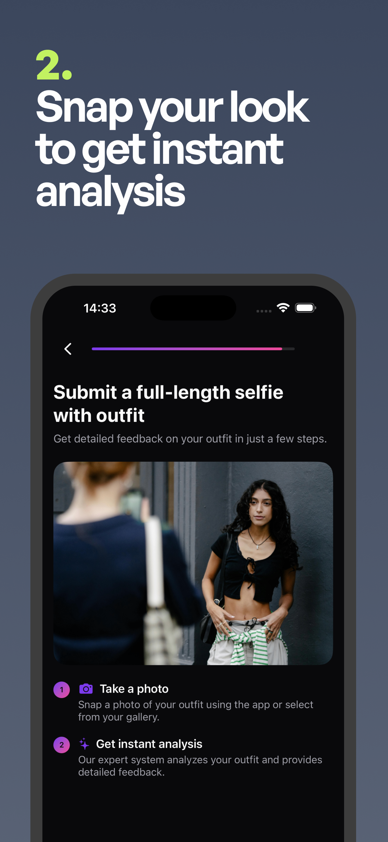 Personal stylist - Dress Score screenshot 3