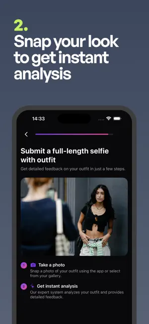 Personal stylist - Dress Score screenshot 3