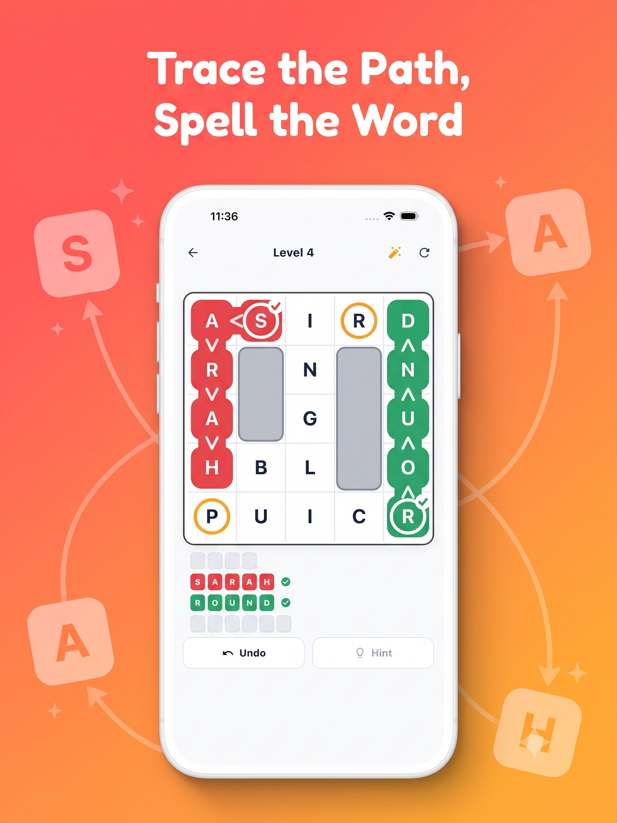 Wend: Word Path Puzzle screenshot 8
