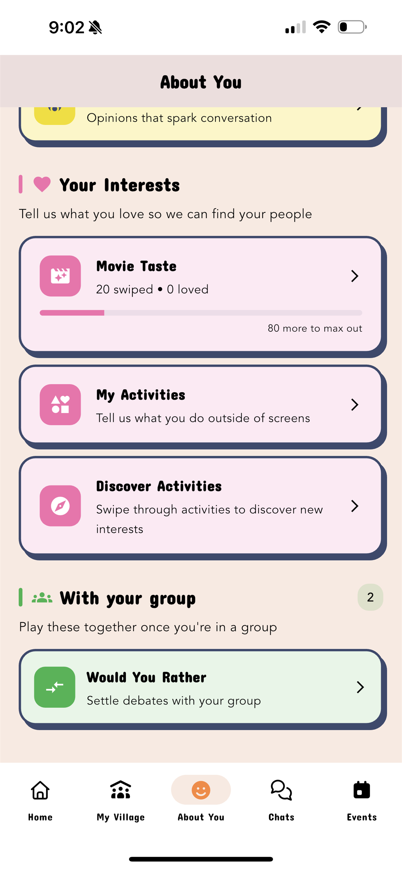 Village Social screenshot 5