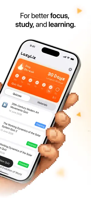 LazyLiz: AI Study Game & Quiz screenshot 2
