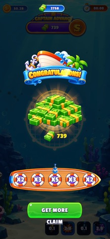 Fishny Frenzy screenshot 2