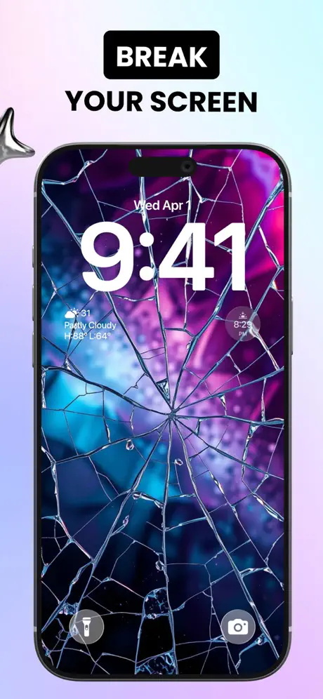 Live Wallpaper - Fun Art Magic screenshot 5