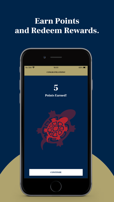 Turtle Jack's iPhone screenshot 5 - Food & Drink app
