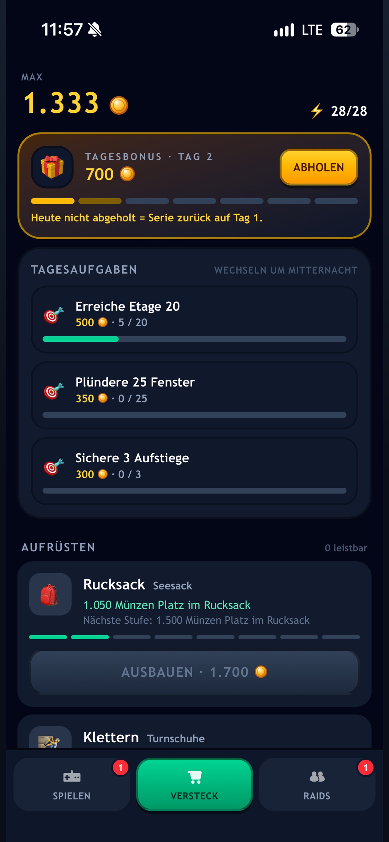 Screenshot 3 of Sling Burglar