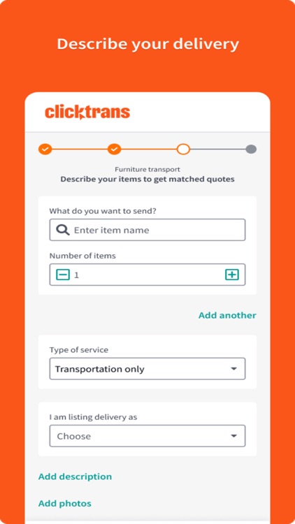 Clicktrans – ship anything