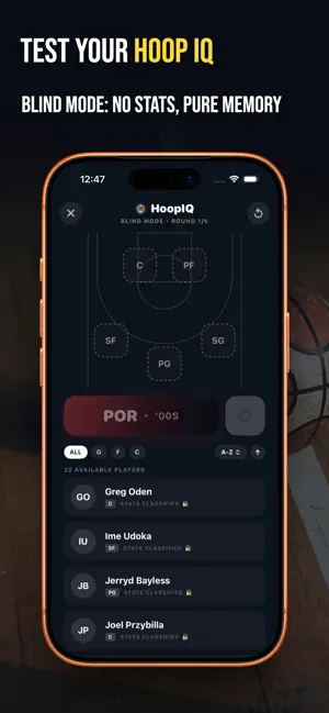 HoopIQ: Basketball Draft screenshot 4
