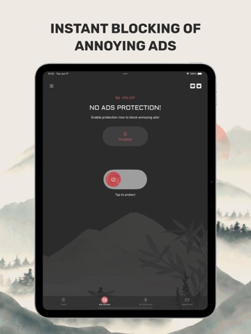 See VPN — for LV iPad screenshot